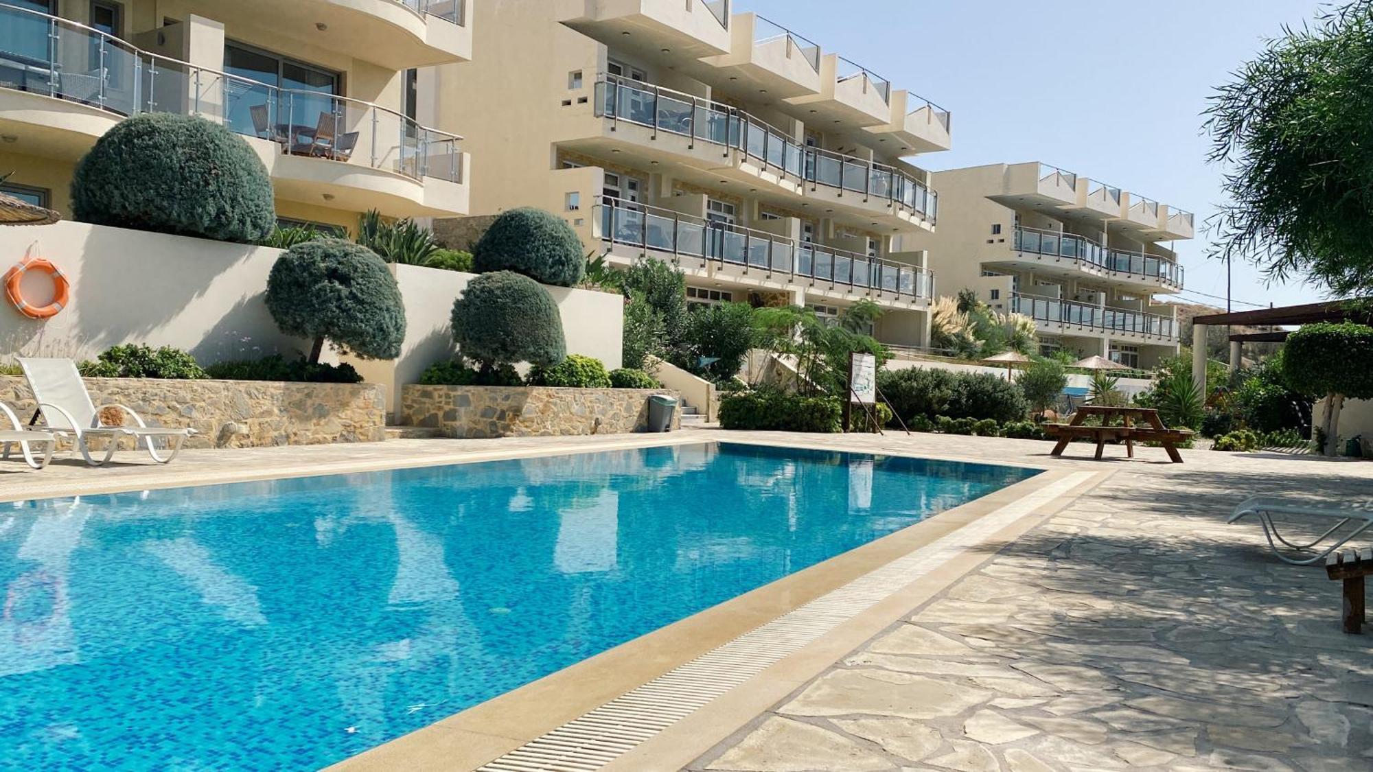 Lagada Resort Makriyialos Bagian luar foto