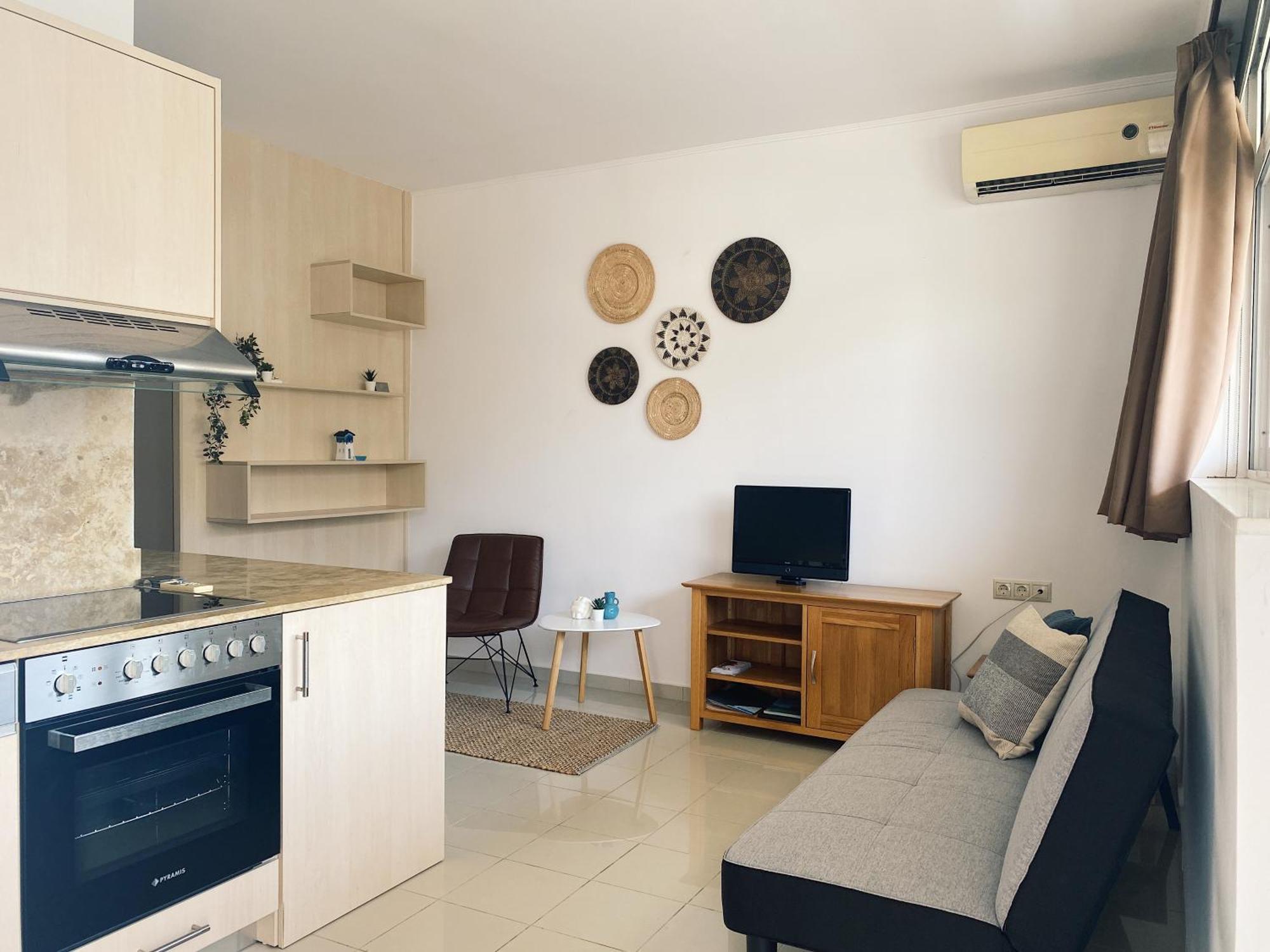 Lagada Resort Makriyialos Bagian luar foto