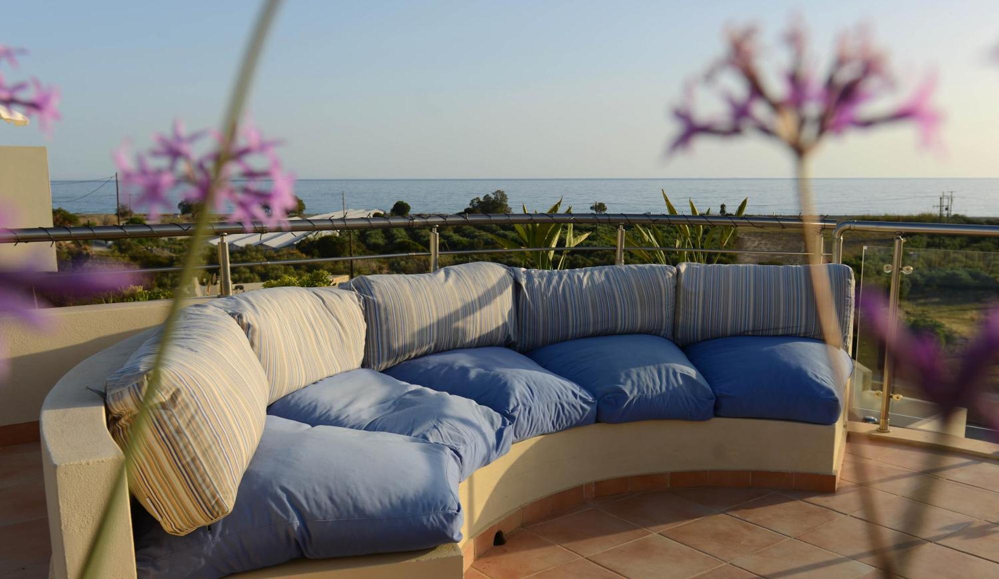 Lagada Resort Makriyialos Bagian luar foto