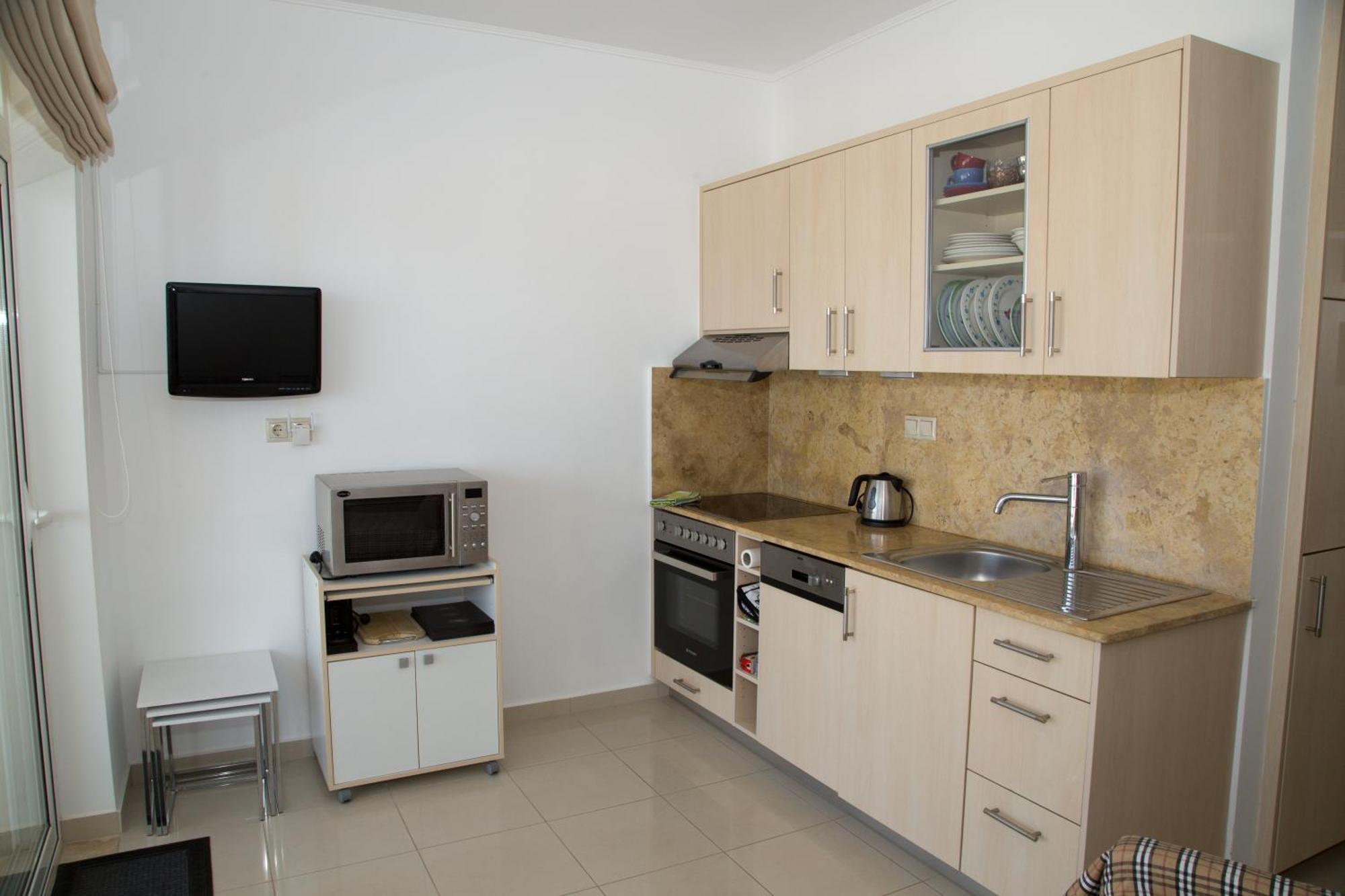 Lagada Resort Makriyialos Ruang foto