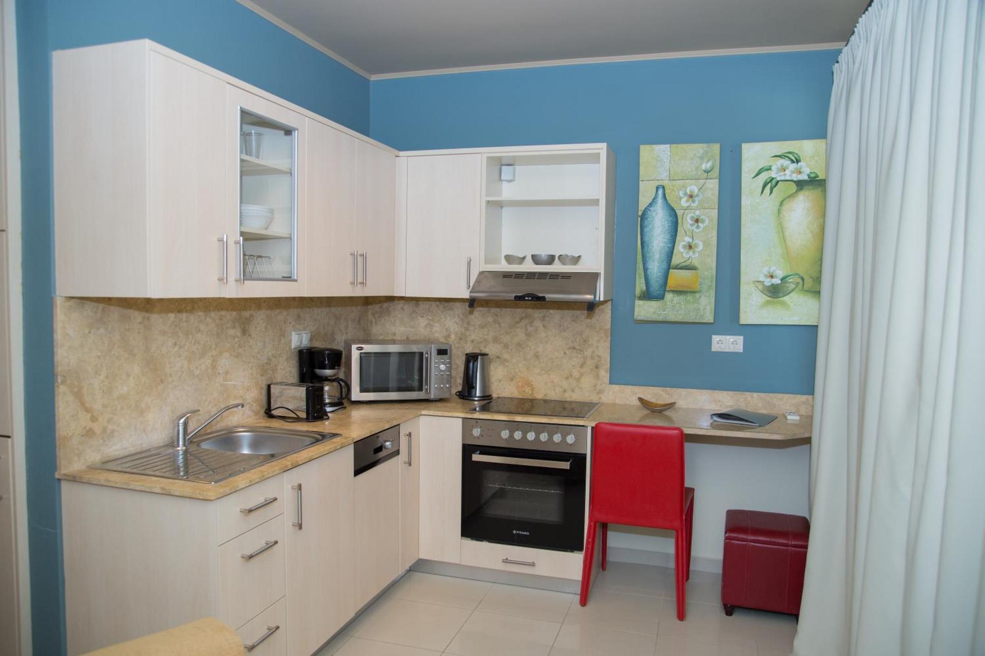 Lagada Resort Makriyialos Ruang foto