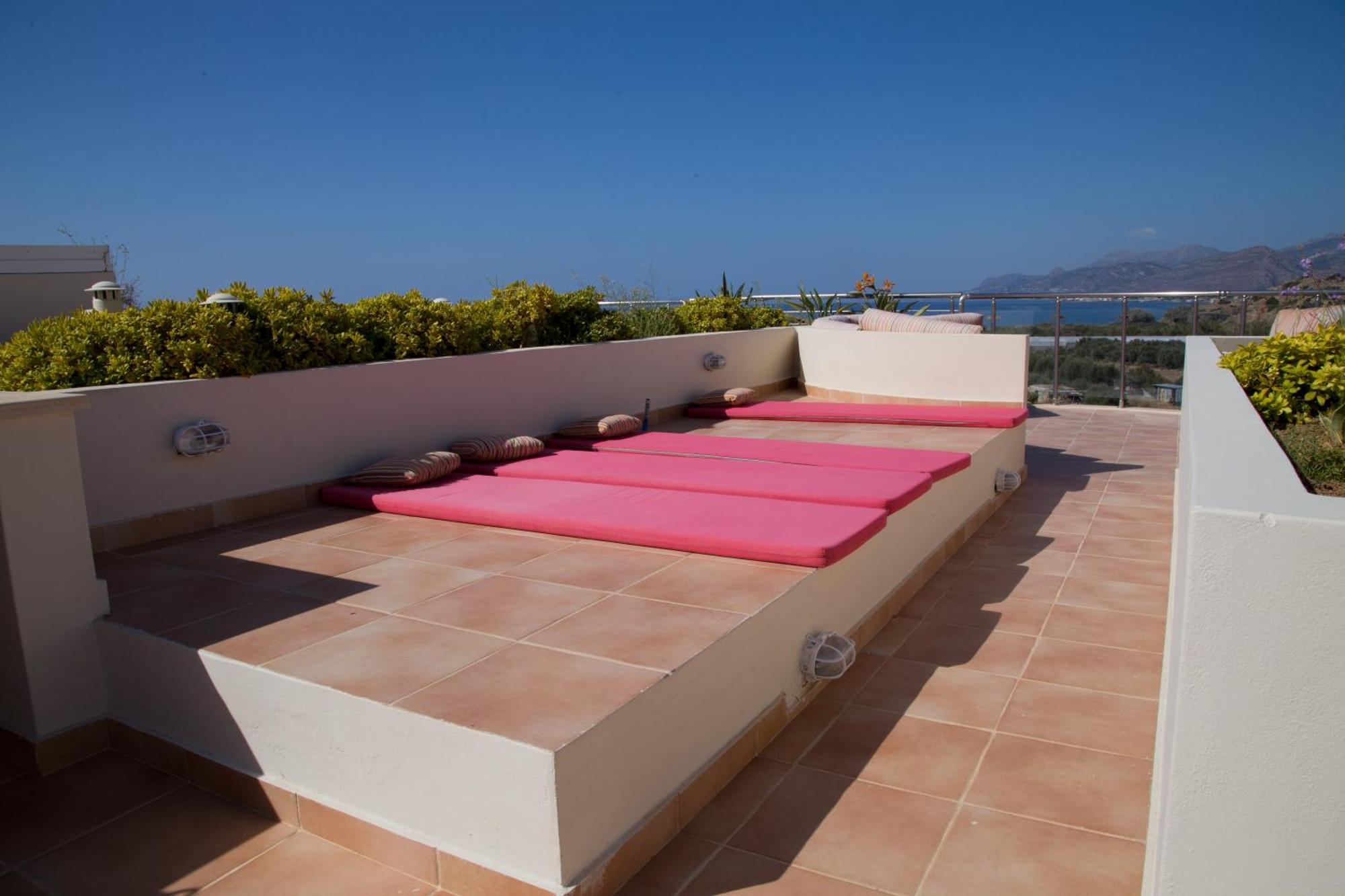 Lagada Resort Makriyialos Bagian luar foto
