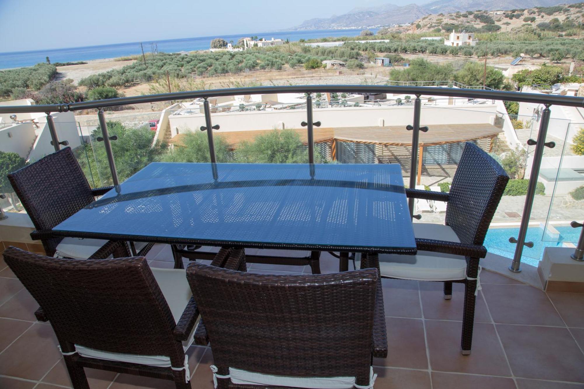 Lagada Resort Makriyialos Bagian luar foto