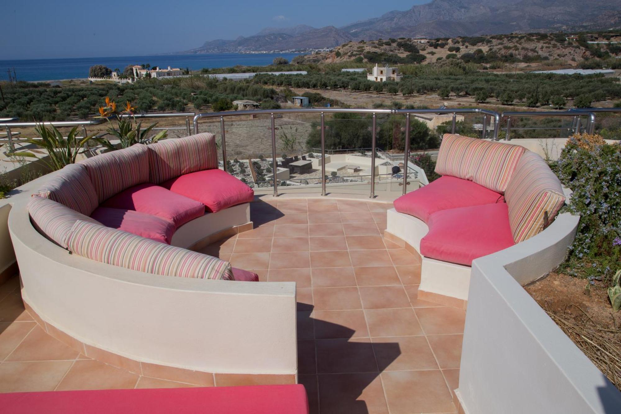 Lagada Resort Makriyialos Bagian luar foto