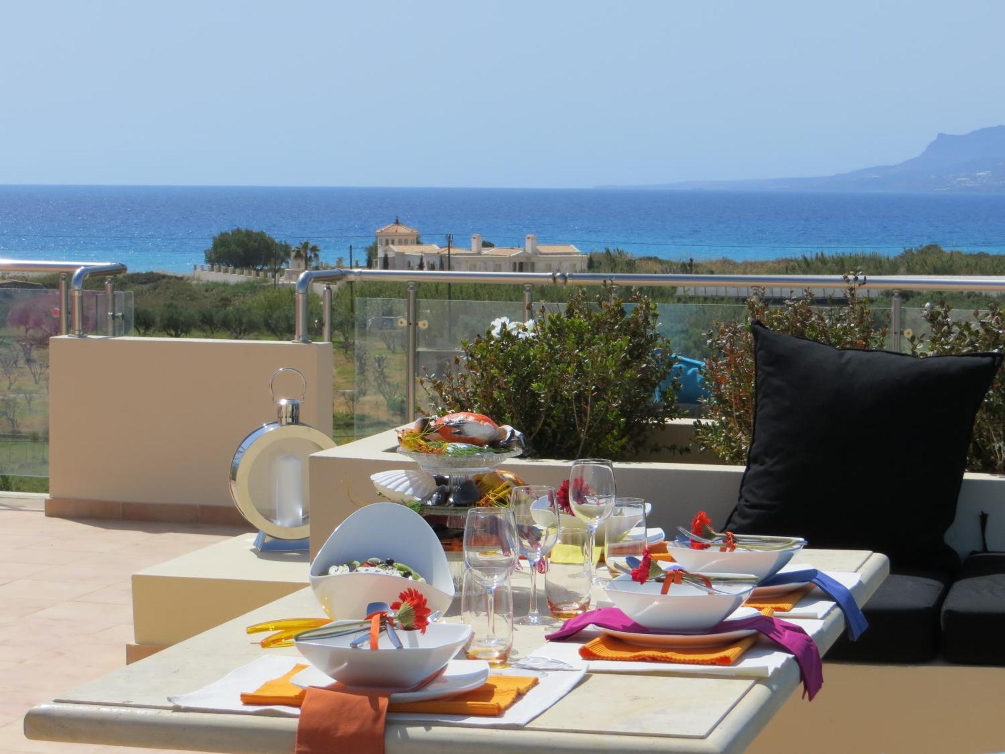 Lagada Resort Makriyialos Bagian luar foto