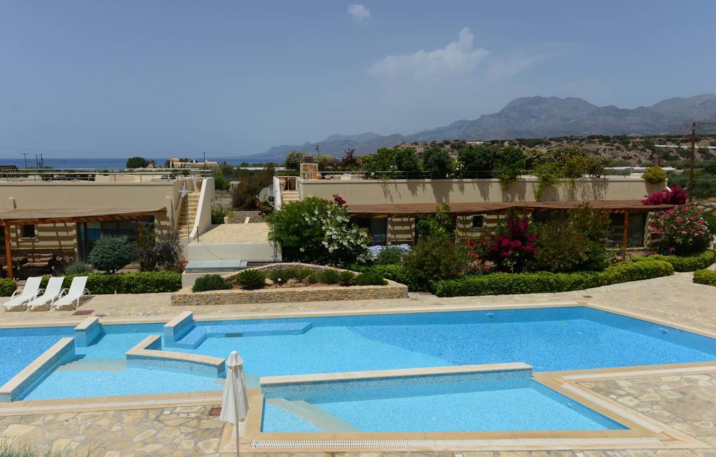 Lagada Resort Makriyialos Bagian luar foto