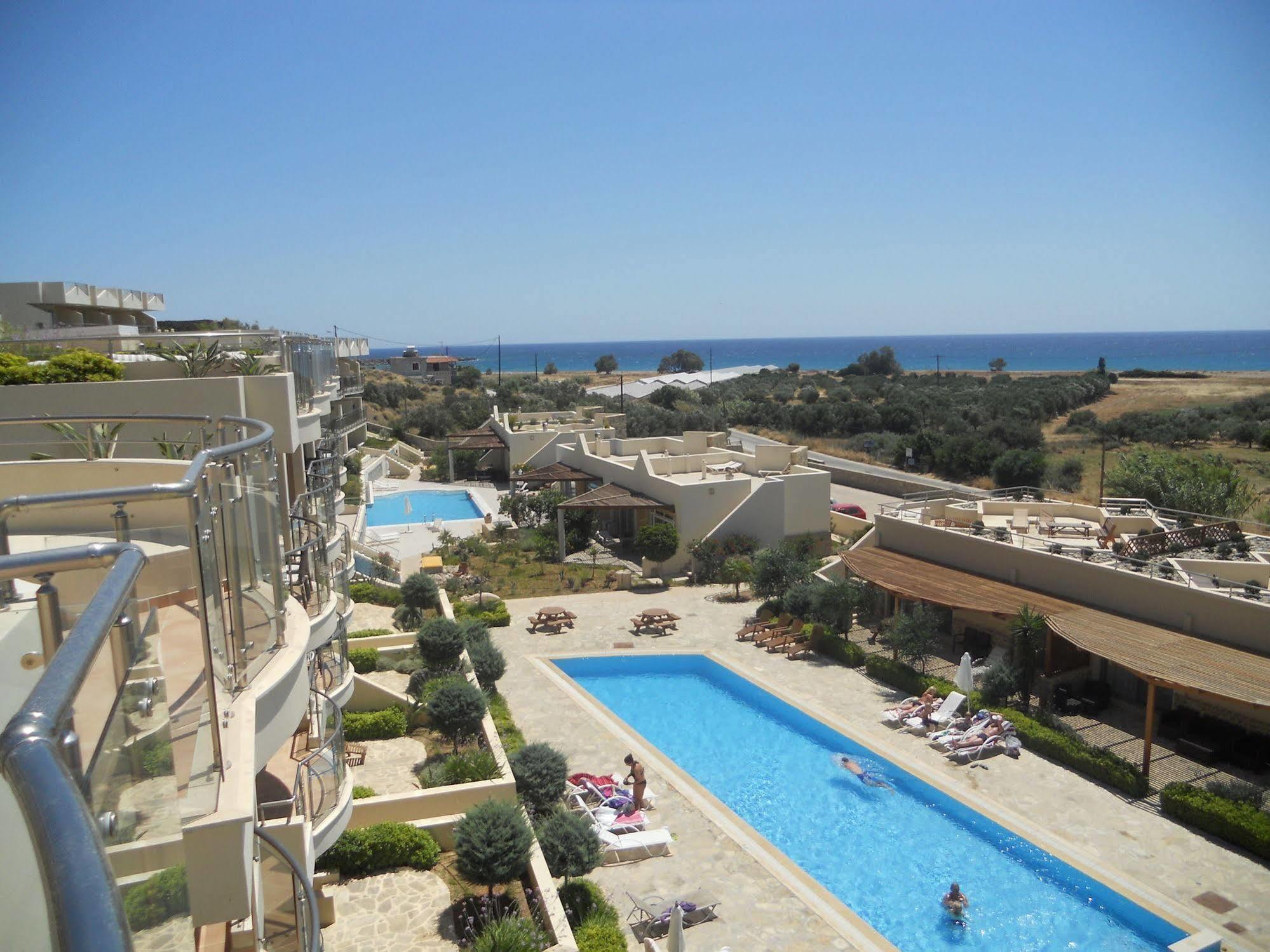 Lagada Resort Makriyialos Bagian luar foto